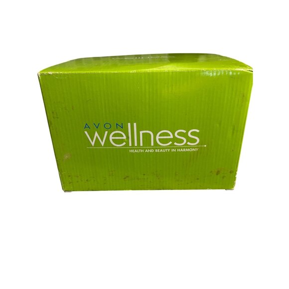 Avon Wellness Rock Waterfall Fountain With Candle Holder & Pebbles New in Box - Picture 1 of 4